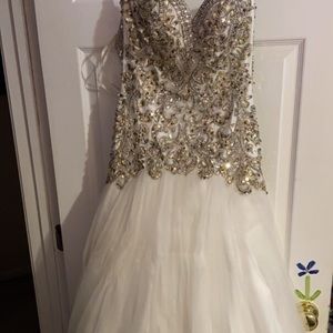 White Beautiful Dress